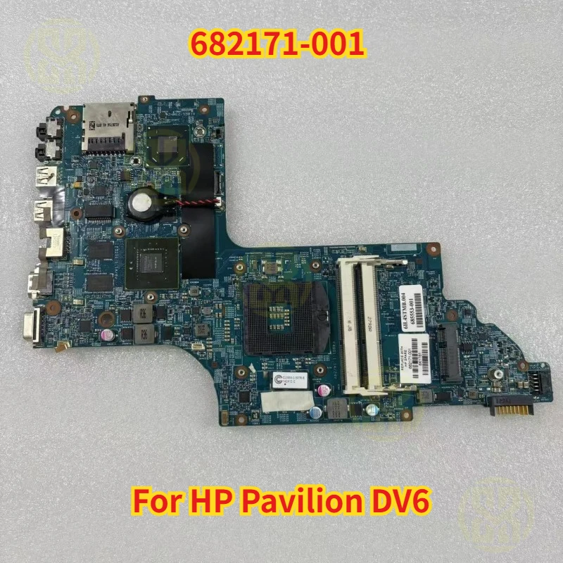 

682171-001 для материнской платы ноутбука HP Pavilion DV6 GT630M 2G, тест в порядке
