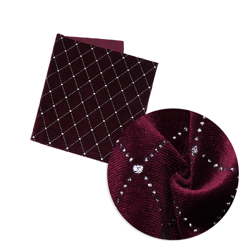 Elastischer Samt, gestreift, Goldsamt, heißer Silberstoff, genähter Cheongsam-Kleiderstoff, DIY handgefertigter Kissenbezug, Heimstoff