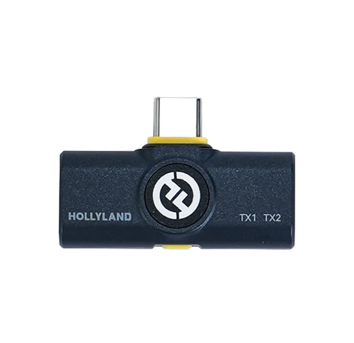 Imagen 2 del producto Accesorios para Micrófono Lavalier Inalámbrico Hollyland, Receptor Tipo C para Estuche de Carga con Receptor Lightning para Hollyland Lark M2