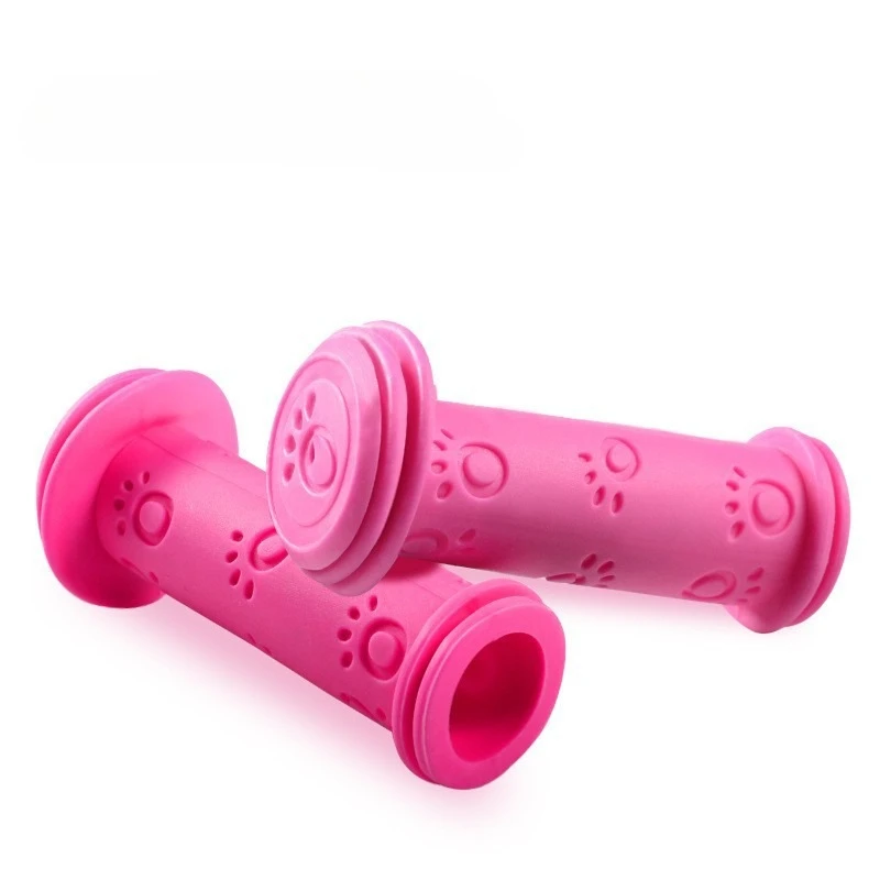 High Friction Anti Slip Wear Resistant Bicycle Balance Bike Handlebar Grips Comfortable Non Slip Handle Cover Replacement view 4