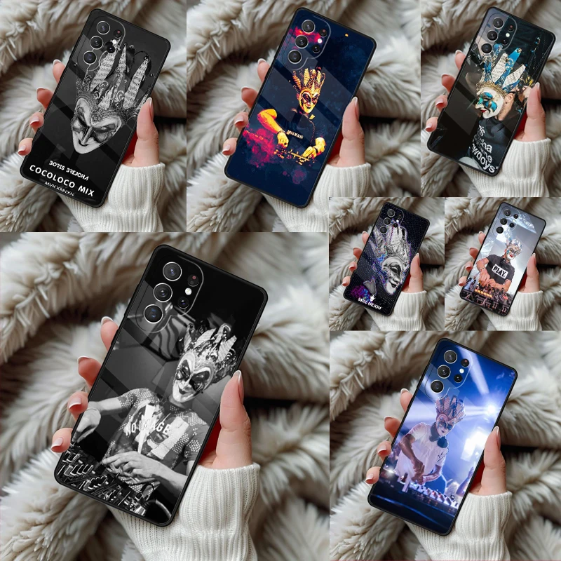 DJ Boris Brejcha Phone Case For Samsung Galaxy S24 S25 S26 Ultra S22 S23 Plus S21 S20 FE Note10 TPU Cover