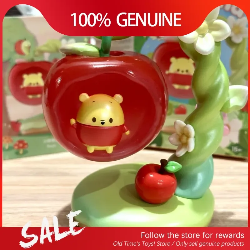 Asli Ufufy Apple Fairy-Land Series Kotak Buta Lucu Desktop Ornamen Boneka Aksesoris Mainan Gadis Kejutan Misteri Gadis Hadiah