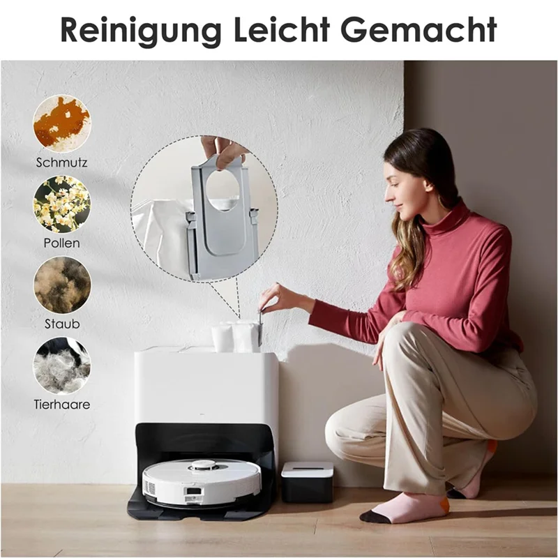 

A38T-тканевые мешки для пыли для Roborock S8 Pro Ultra/S8 +/S8, запчасти для робота-пылесоса, аксессуары