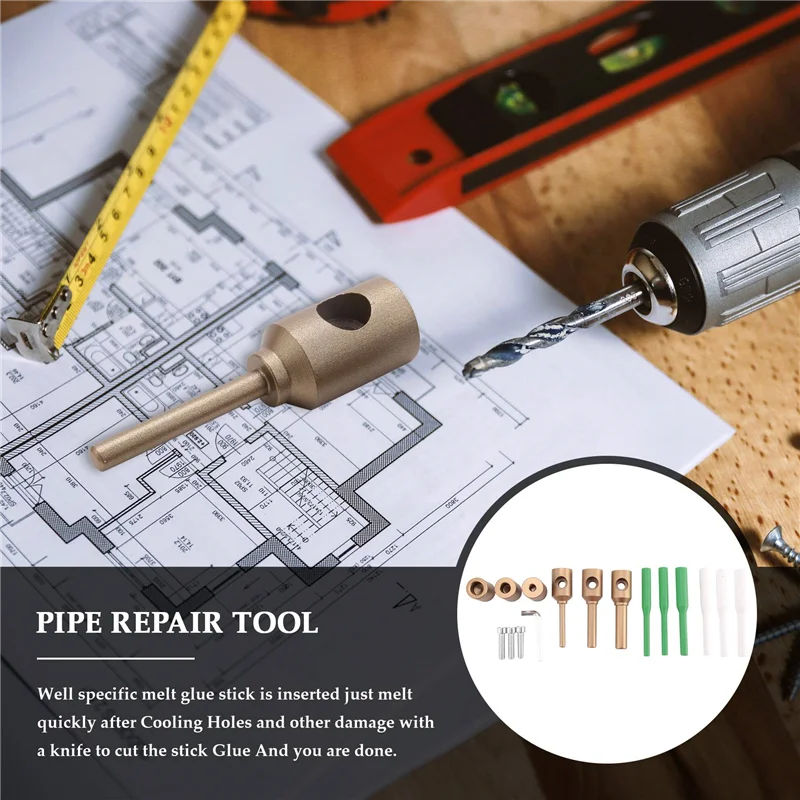 BAAG-7/11/14Mm Plumbing Repair Tools Plastic PPR Repair Die Heads Welder Tool Accessories Welding Plastic Pipes PPR Pipe Repair