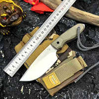 Trskt BK Plus Hunting Knife,Tactical Knives,Camping Outdoor Knife ,Survival Pocket Knives ,EDC Tool With Kydex Dropshipping