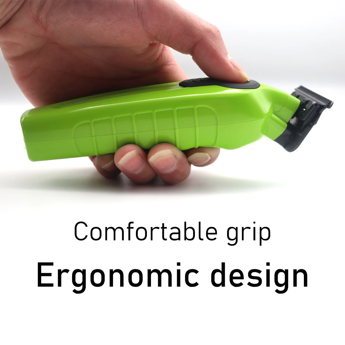 전문 남성용 헤어 클리퍼 DLC T 블레이드 무선 USB 기본 충전기 헤어 커팅 머신 전문 헤어 트리머