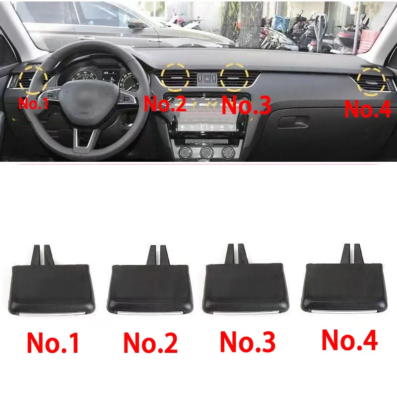 1/2/4PCS Car Front … - image