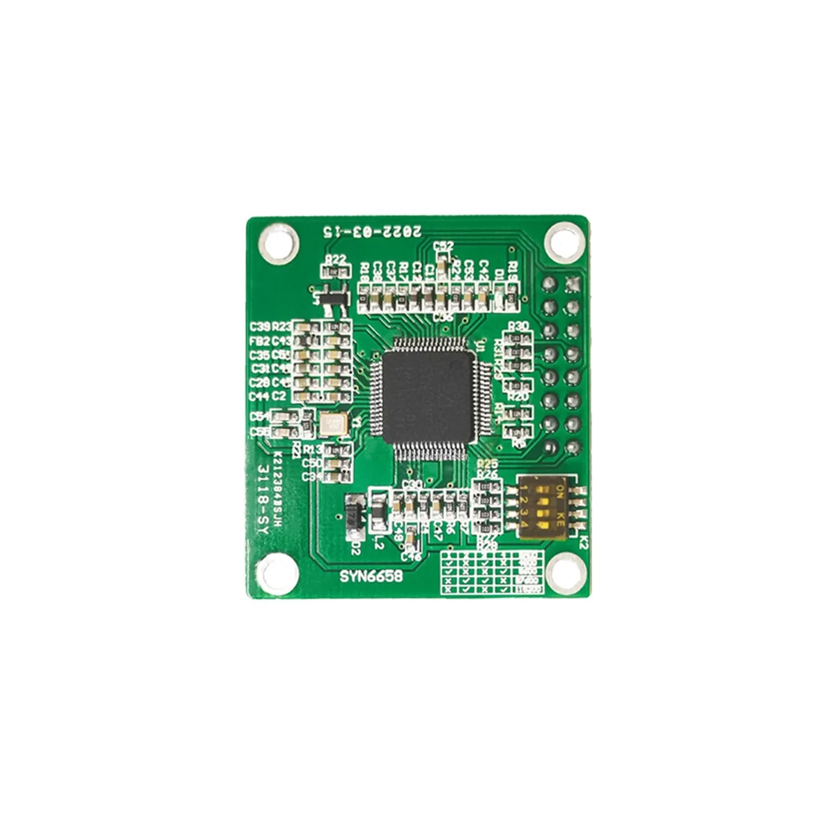 SYN6988 Chinese and English Speech Synthesis Module Text to Speech TTS Voice Broadcast Module Conversion Board