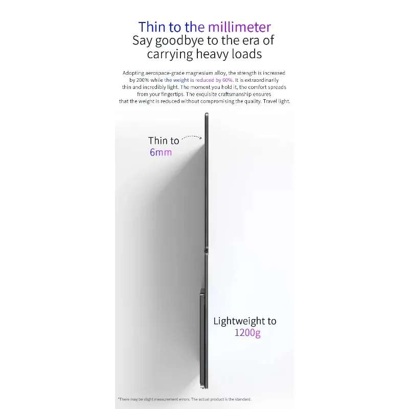 Dual 16 Inch QHD Gaming Stock Trading Laptop Screen Extender 2.5K LCD Display IPS Triple  Foldable Portable