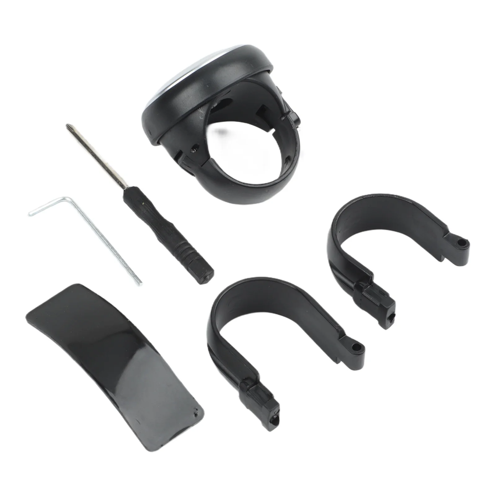 Steering Spinner Knob with Non Slip Silicone Grip and Built In Bearings for Comfortable One Hand Operation  Steering