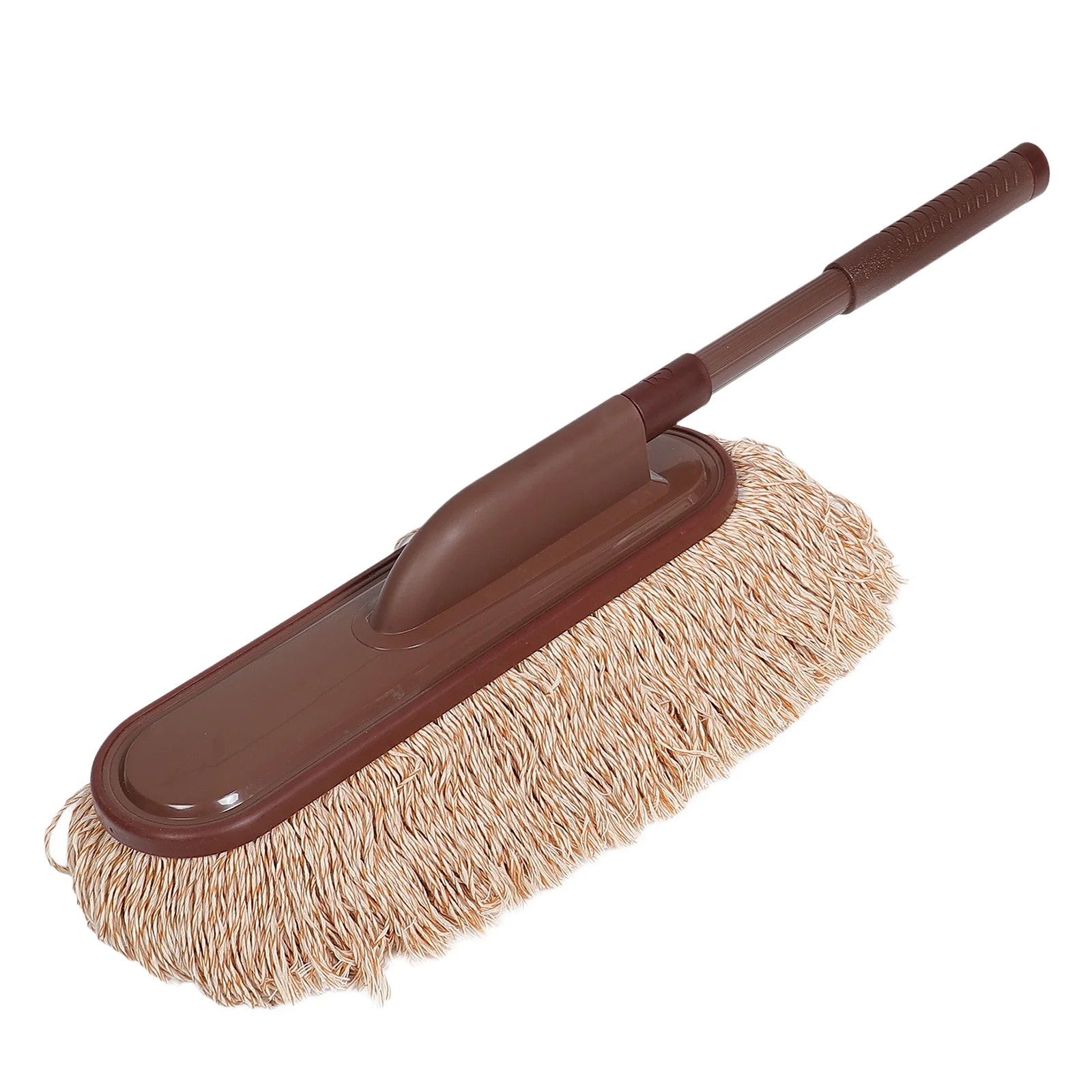 

Car Dust Soft Bristle Adjustable Length Duster Wax Brush Non Shedding Car Exterior Cleaner Telescoping H Brush