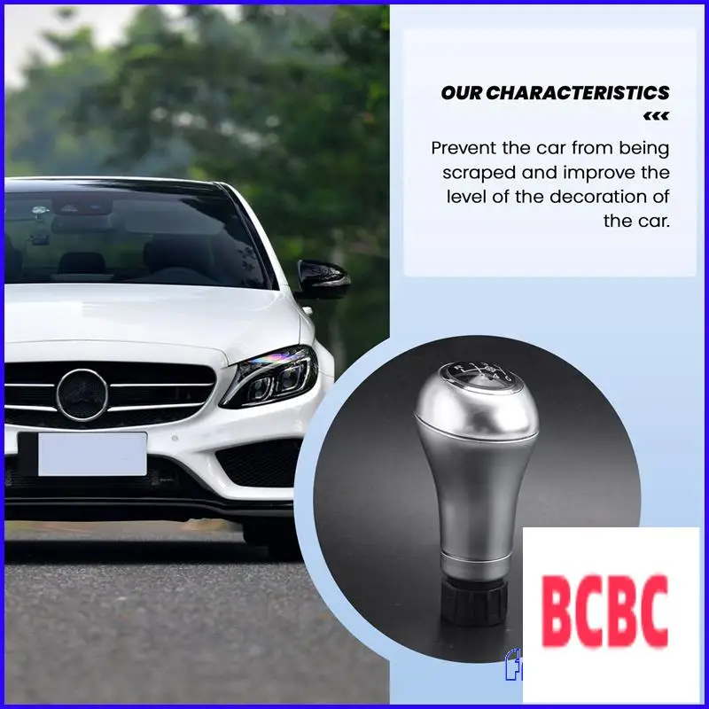 BB-6 سرعة دليل مقبض ناقل حركة السيارة شيفتر رافعة عصا لمرسيدس بنز C/E/GLK W203 W204 C300 W207 W212 E260