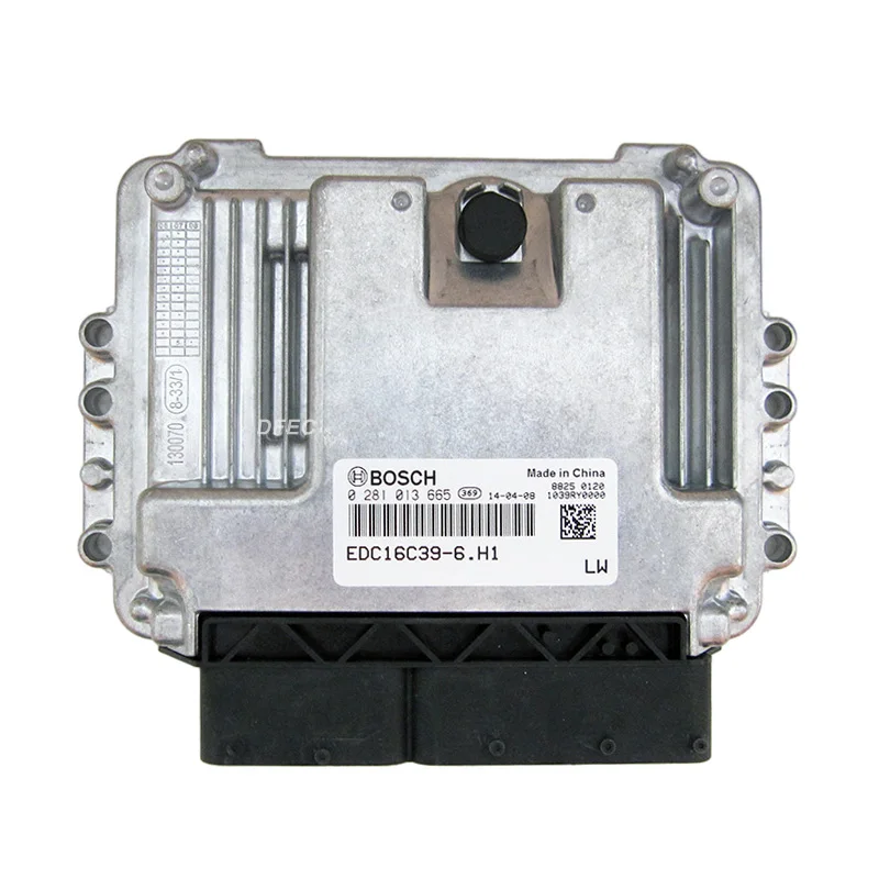   Блок управления двигателем EDC16C39-6 ECU 0281014298