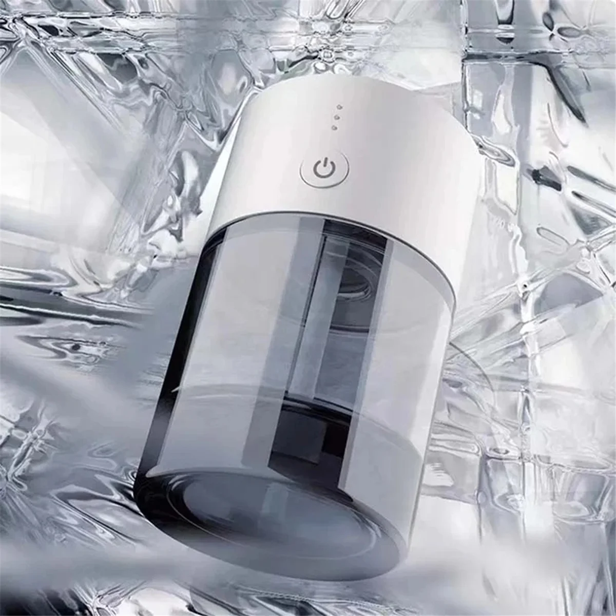 Ambientador para coche, difusor de aceites esenciales recargable por USB, difusor de fragancia para habitación, humidificador de niebla fría, máquina aromática, A-A07G