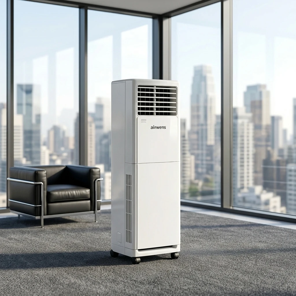 Energy Saving Floor Standing Air Conditioner Cooling and Heating for Office home