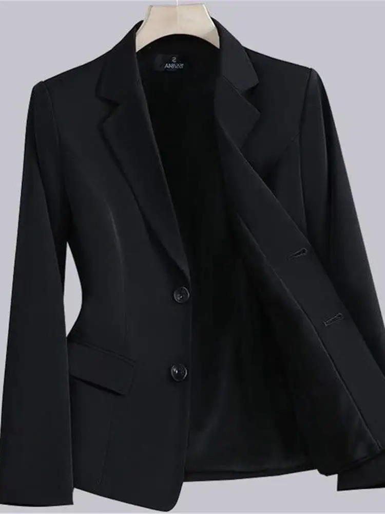 

Женский костюм Bla Slim Fit для интервью, рабочая одежда ort Sve Long Sve на одной пуговице, китайский топ Cleanfit Sle Fem