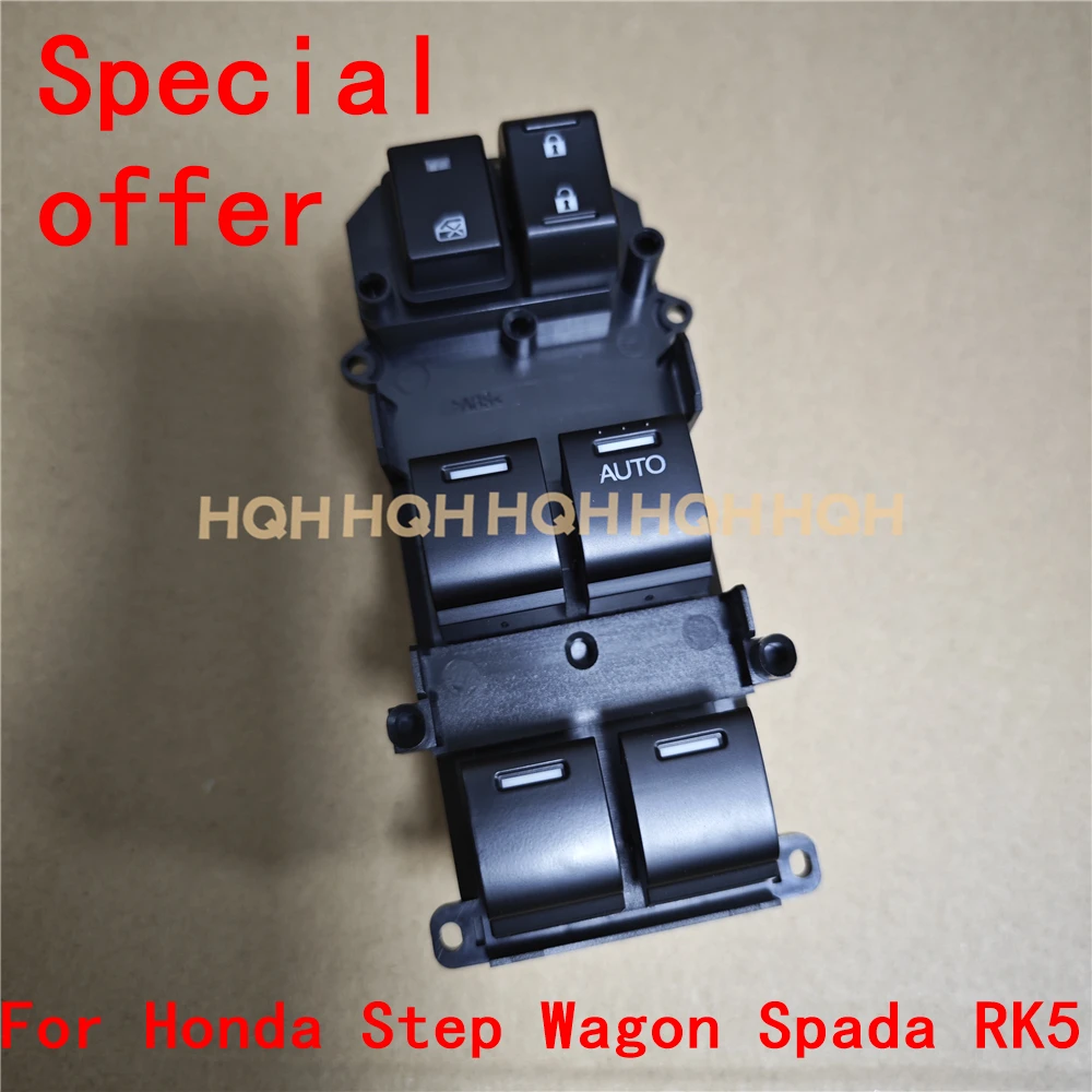 Power Window Switch For 2016-2021 Honda Step Wagon Spada RK5 35750-SZW-J31 35750SZWJ31