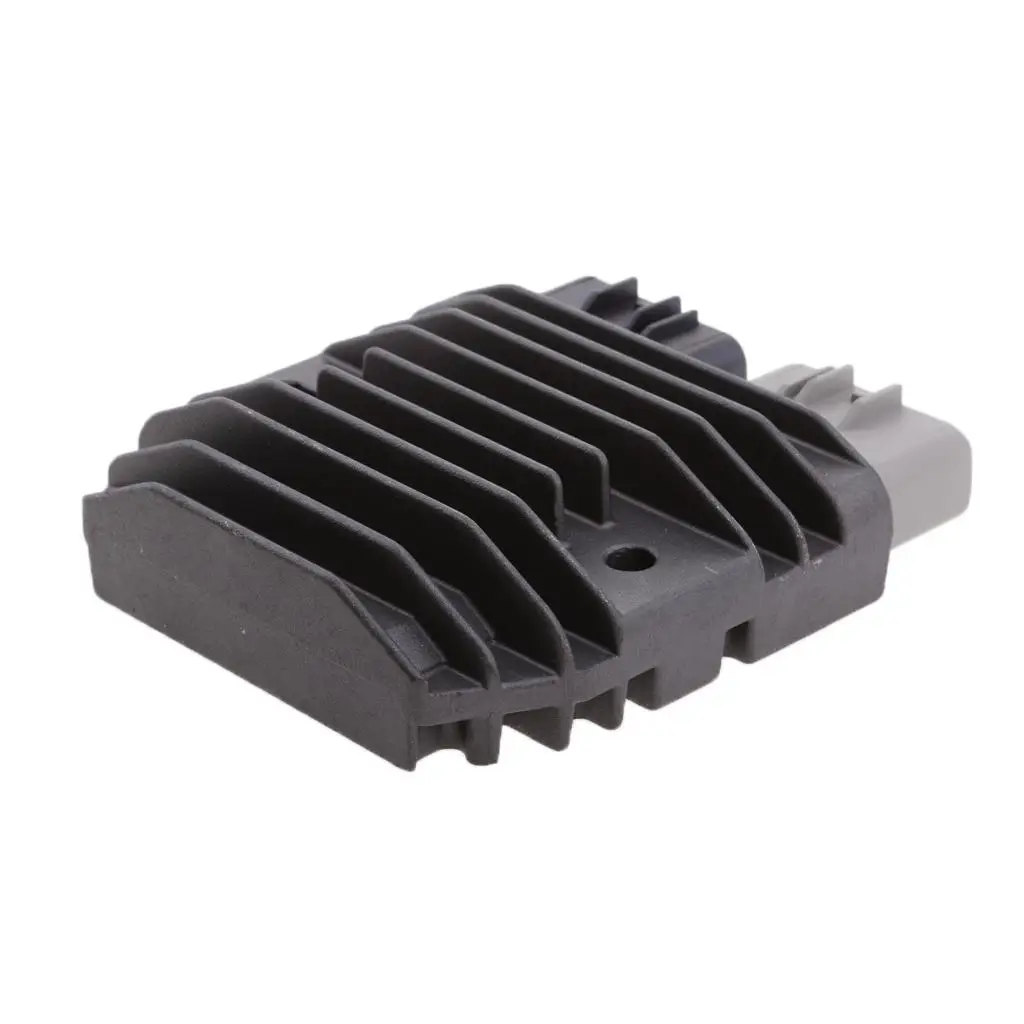 Voltage Regulator Motorcycle Universal Rectifier 12V Metal Heat Sink for Polaris Ranger 800 SH775 Current Regulator Solution