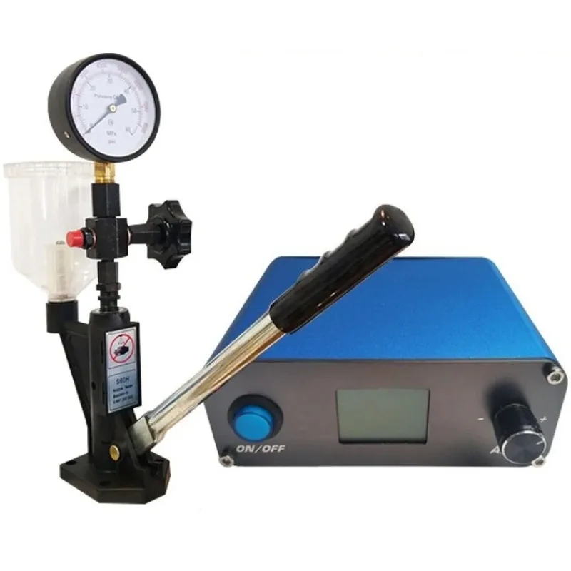 S60H Fuel Injector Calibrator, Manual Pressure Calibration, Automotive Tractor Fuel Injector Pressure Testing