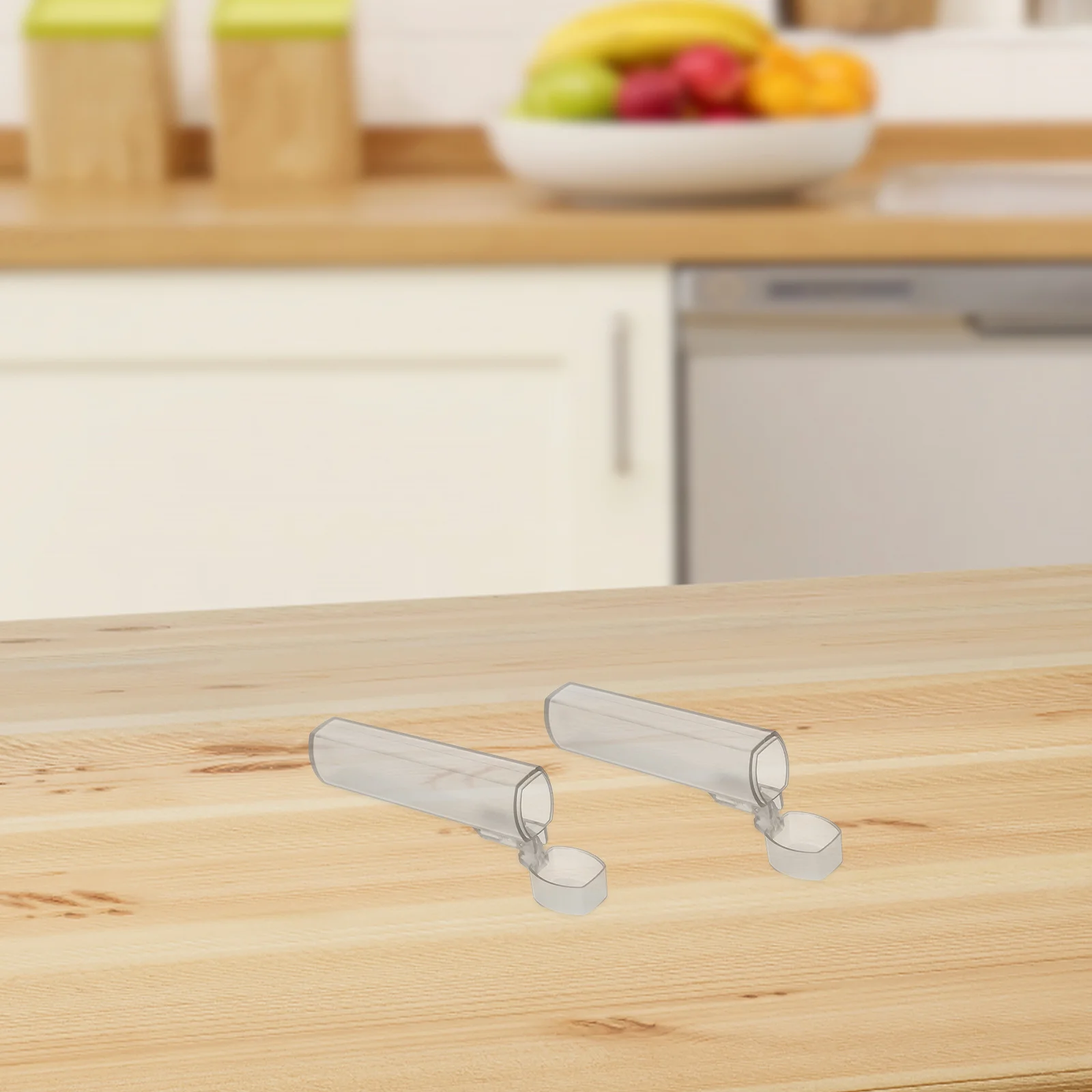 

10Pcs Portable Toothpick Holder Mini Plastic Box Storage Case Toothpick Dispenser for Camping Tooth Pick Case