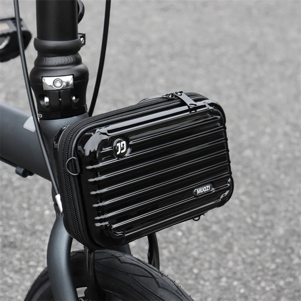 Fahrrad-Vordertaschenhalterung Adapter für Brompton Faltrad Zubehör – Detail 8