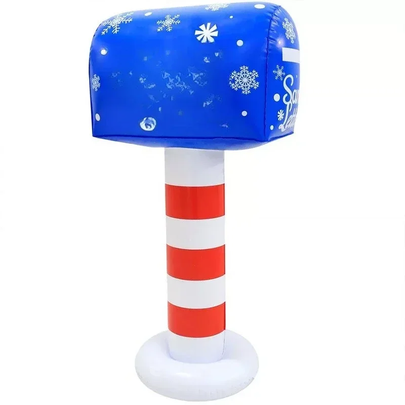 Inflatable mailbox Santa decorations