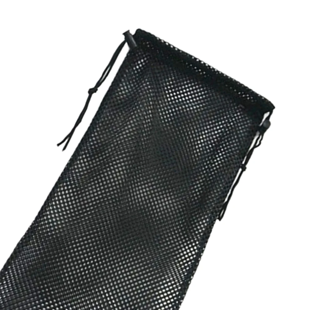 

Snorkeling Mesh Bag Diving Equipment Storage Tote Bundle Pocket 20Kg Load-Bearing For Bodyboarding Swimming Travel(Black)