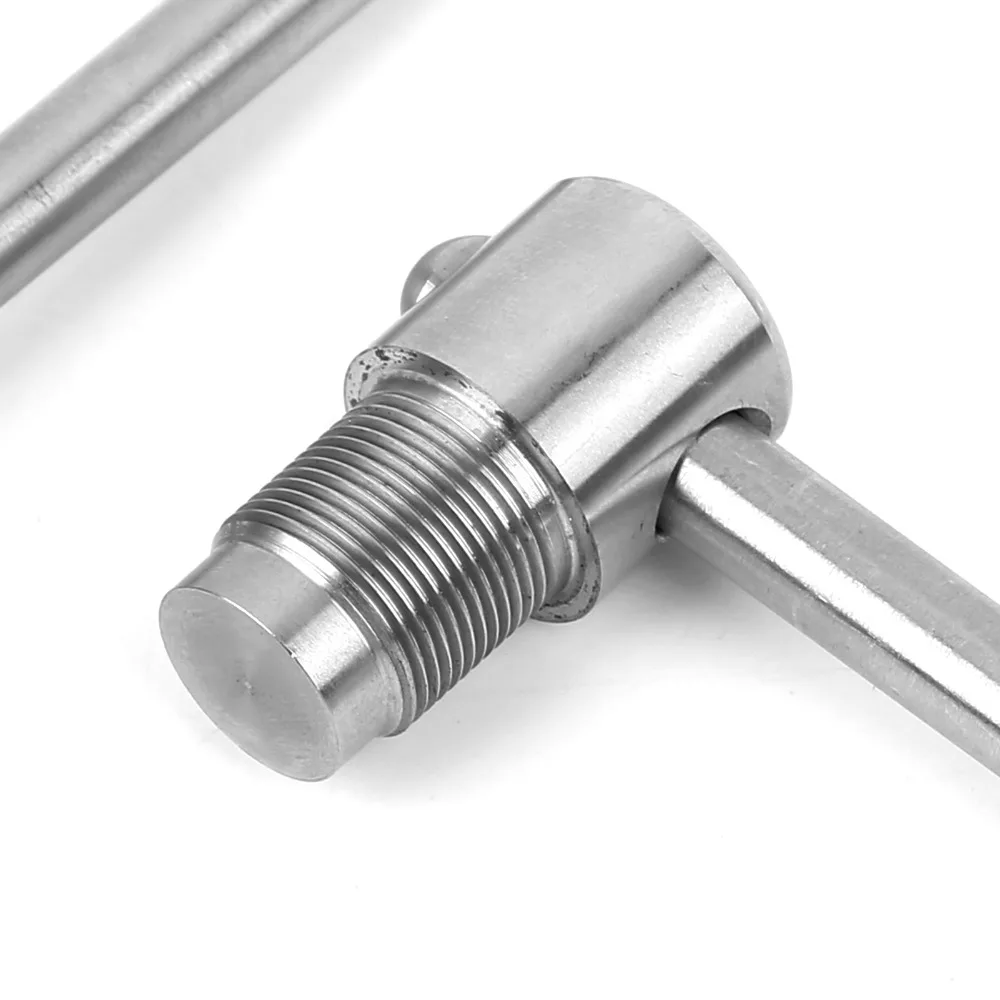 

Billiard Accessories Stainless Steel Cue Tip Press Tool 14mm Firm Compression Billiard Tip Press Snooker Tip Press Round Tips