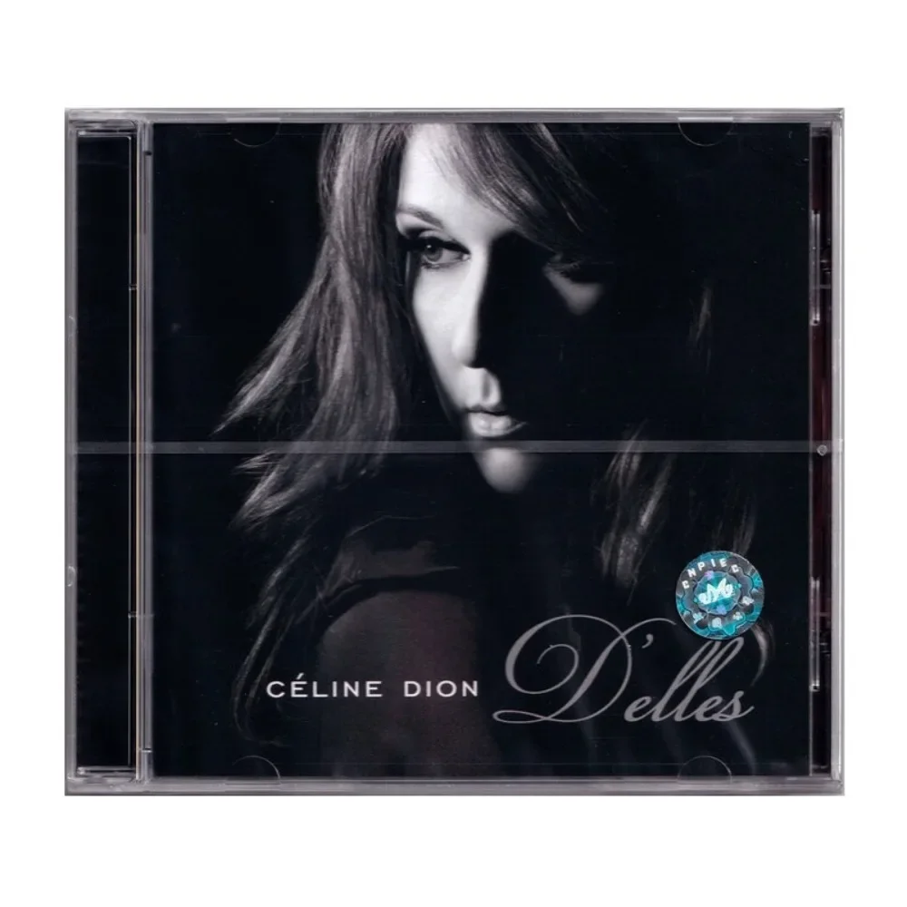 قرص مضغوط Celine Dion D'Elles النسخة الأوروبية - ألبوم Pop فرنسي أنيق مع غناء الروح للمعجبين والمجموعة