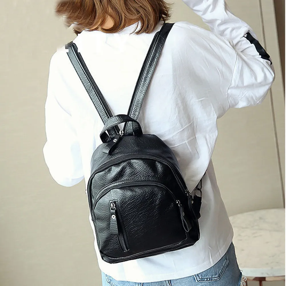 Multifunction Shoulder Bookbags Women Fashion Trend One Bag For Multiple Uses Backpack High Capacity Street Matching Chest Bag