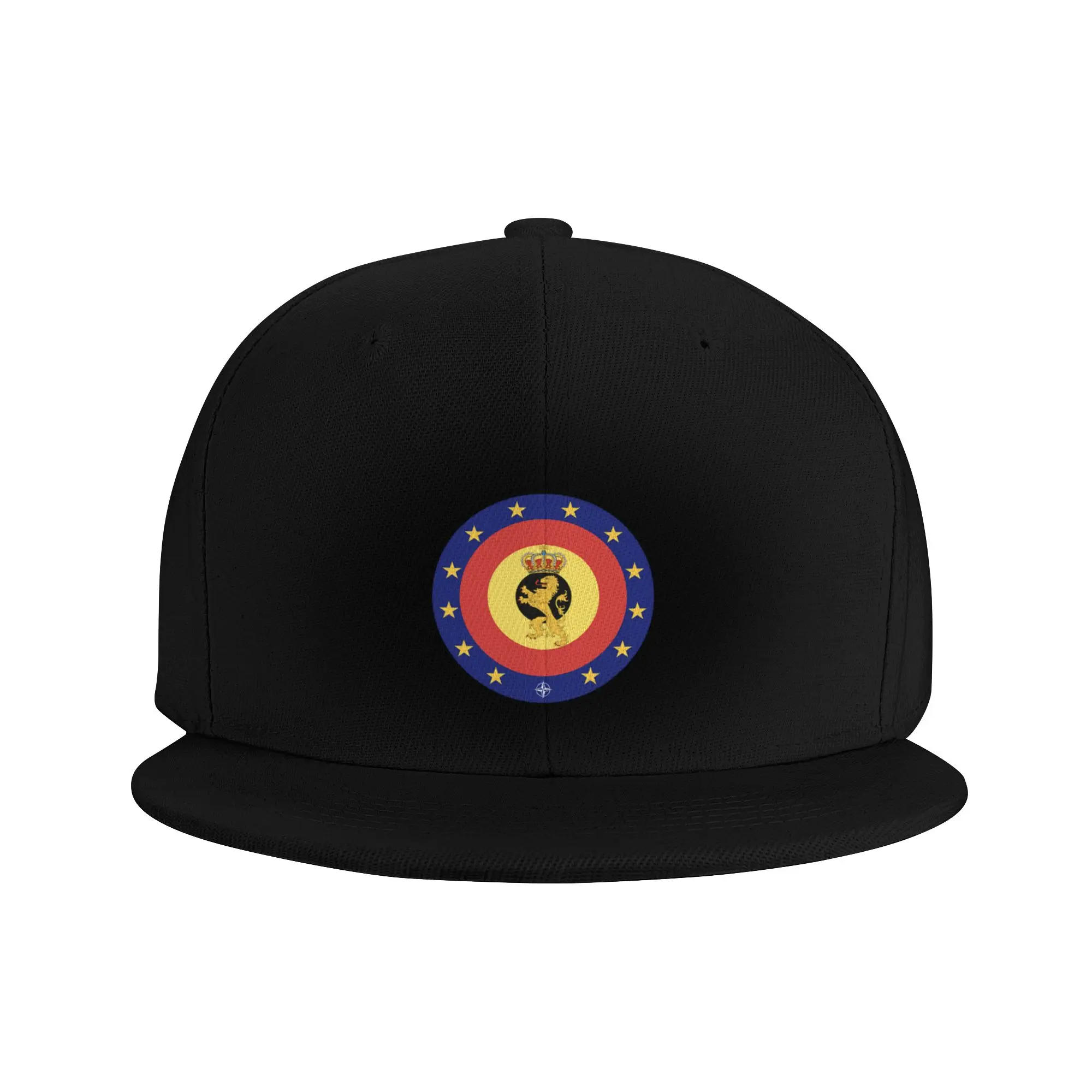 Fashion Belgian Armed Forces - Belgische Defensie - La D fense belge Flat Brim Sun Hat  Running Caps