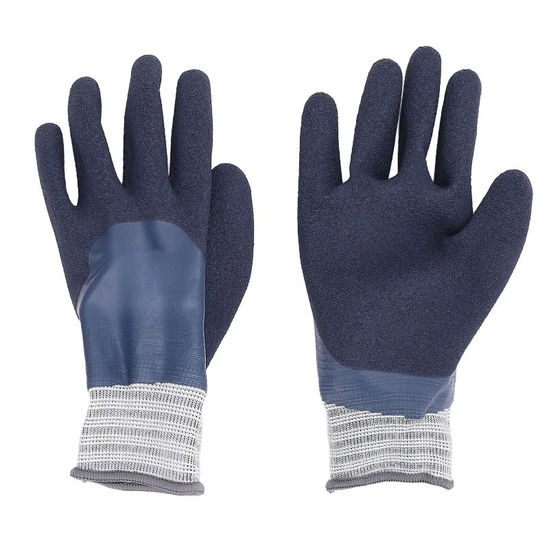 

2PCS 1000V Insulated Gloves Double-Sided Insulation Anti-Slip Wear-Resistant Electrical Work Repair Electrician Gloves