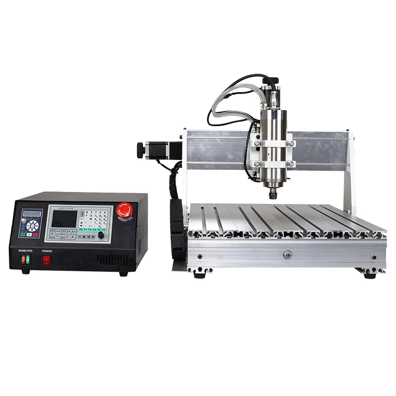 Most popular CNC 6040 3 axis DSP wood cnc engrave machine router machine for sale mini carving