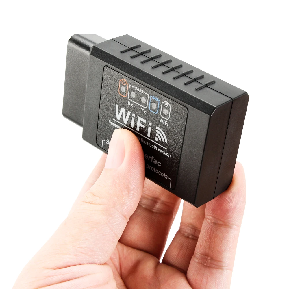 New ELM 327 V1.5 WIFI OBD2 WIFI Scanner Auto ODB2 ELM327 for Mazda 3 5 6 323 626 CX-3 CX-4 CX-5 CX-7 CX-9 Axela 6 RX8 7 MX3 MX5