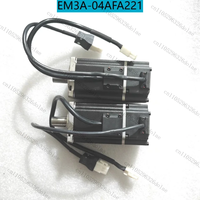 

1pcs Servo motor EM3A-04AFA221 test OK