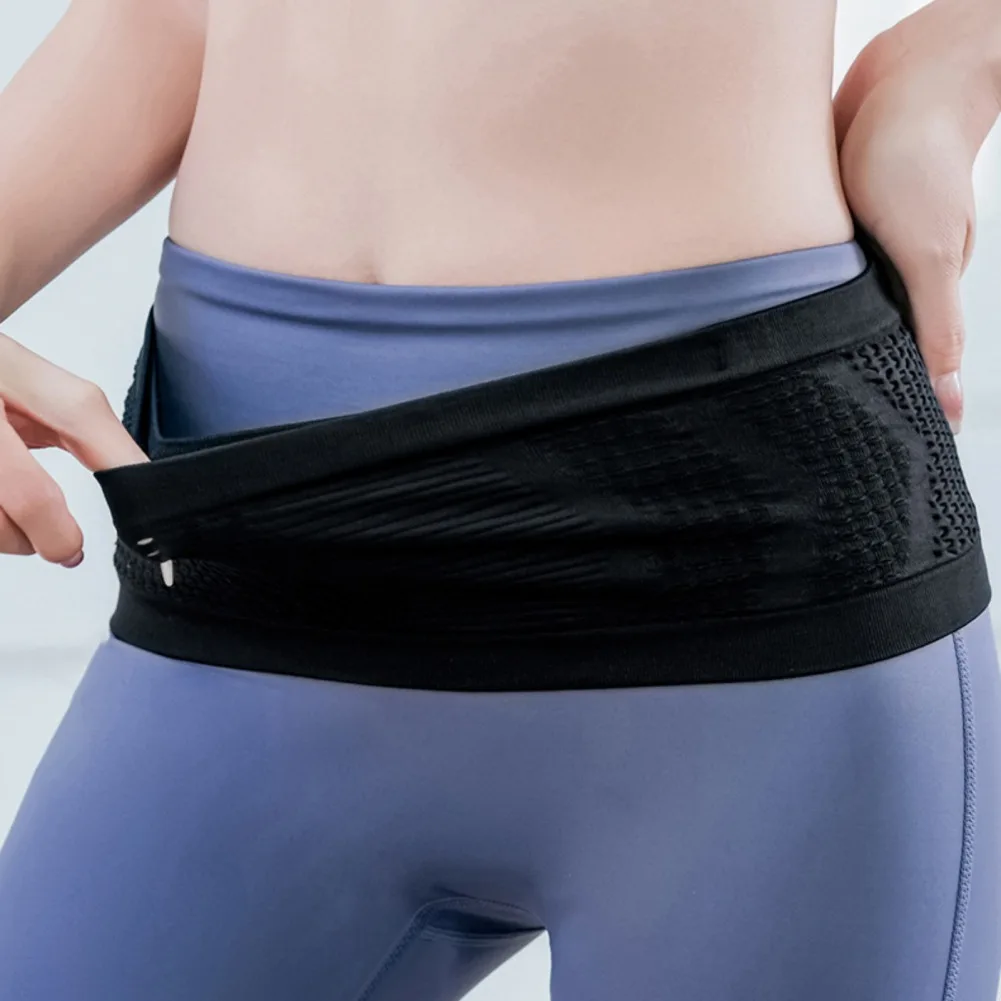 Multifuncional Fanny Waist Pack para homens e mulheres, saco de cintura, bolsa de cintura portátil, ao ar livre, viagem, bolsa de esportes