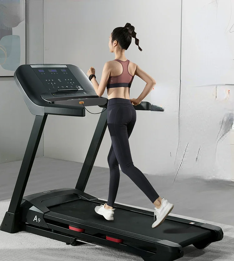 Treadmill A9 Home Shock Absorbing, Silent, Foldable, Climbing, Small Indoor Gym 9119