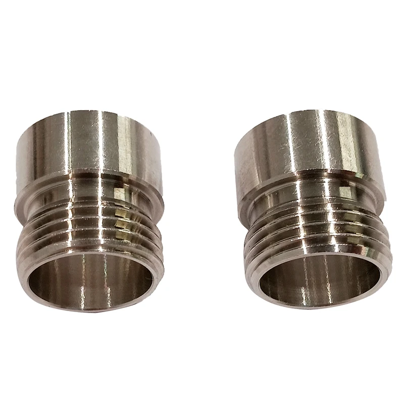 

Customizable CNC Turned Tube Sleeve Metal Bushing Hollow Stainless Steel Made Alloy Zinc Carbon Steel With Threaded Bushing