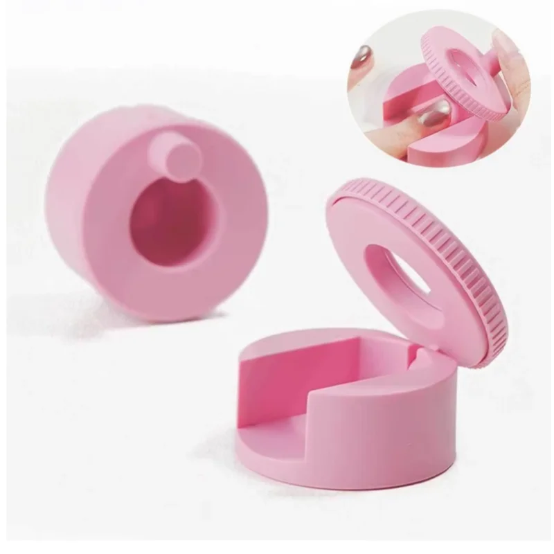 Rotating Cat Eye Nail Magnet Wide Light Glass Bead Effect Multifunctional Strong Automatic Nail Art Magnetic Gel Nail Polish
