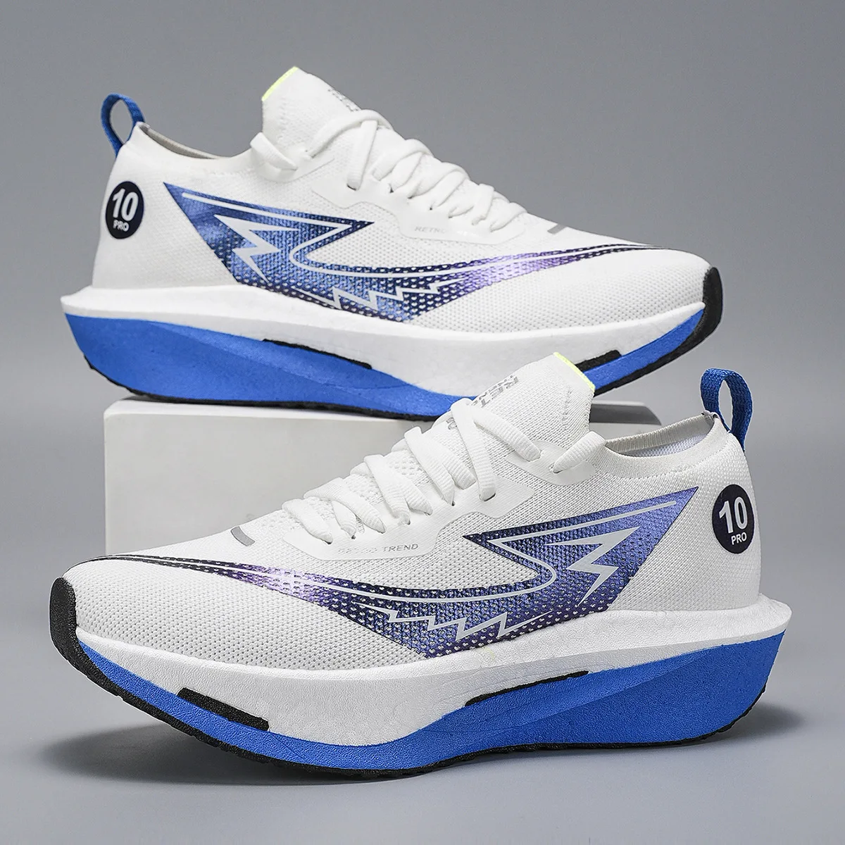 

Мужские и женские спортивные кроссовки для бега с карбоновой пластиной, дышащие, легкие, удобные, нескользящие, для марафона