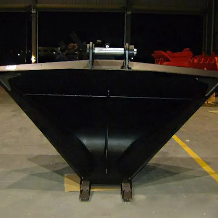 Secchio trapezoidale per attacco per escavatore economico, scavatore di drenaggio, v, benna