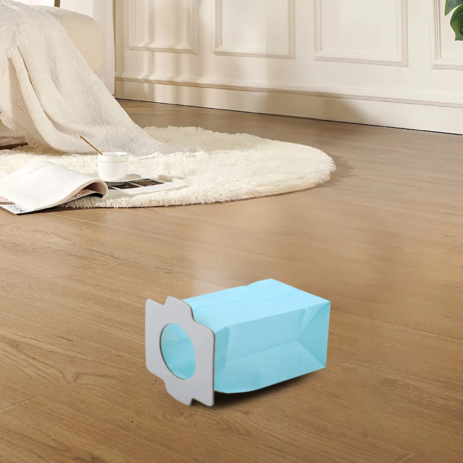 Dirt Container Dust Bags Light Blue Paper Set Alternatives For BCL180ZW BCL140Z For Part Vacuum Cleaner Accessory
