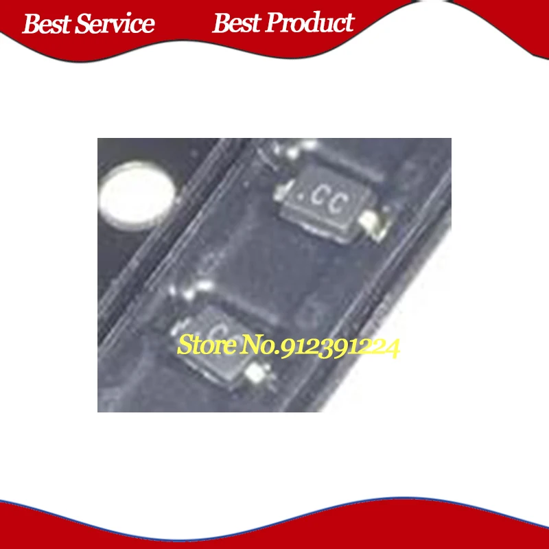 20 Pcs WPE3V3D3ULA ESD TVS DIODE SOD323 New and Original In Stock