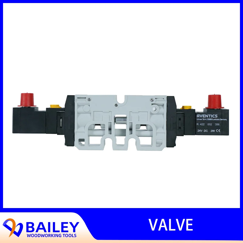 BAILEY 1PC 4-011-04-1280 Original Valve Elek Block 5/2 G1/8 TC08 Bistable for Homag CNC Machine 0820060771