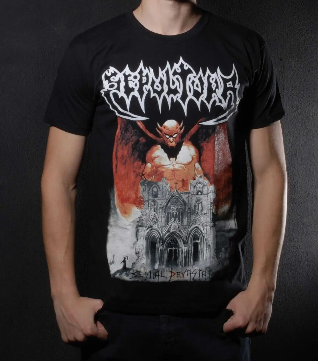 Sepultura - Bestial Devastation T-Shirt Black