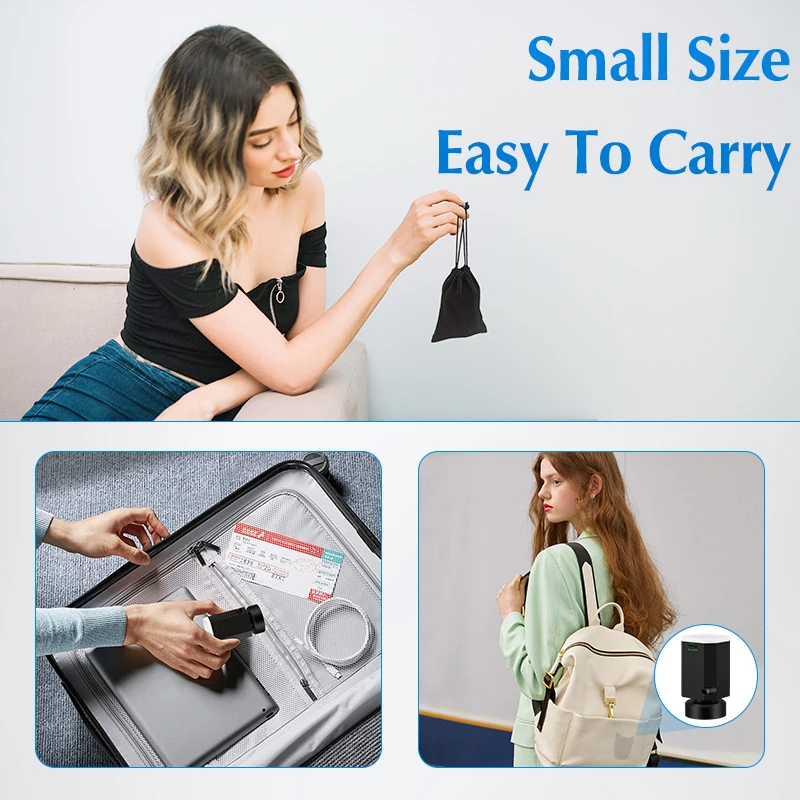 USB Rechargeable Pump for Vacuum Storage Bags Universial Portable Travel Air Pump for Compression Clothes, Bedding, Luggage