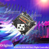 Happymodel Elrs F4 2g4 Aio 5in1 Flight Controller SPI 2.4GHz ExpressLRS Receiver 5.8G VTX For Tiny whoop Freestyle Drone Parts