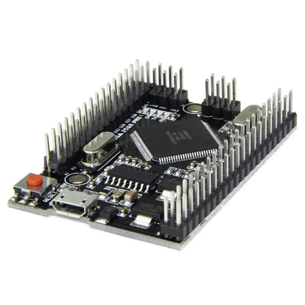 Mega 2560 PRO MINI 5V (встроенный) CH340G ATmega2560-16AU с штыревыми разъемами, совместимыми с arduino Mega 2560