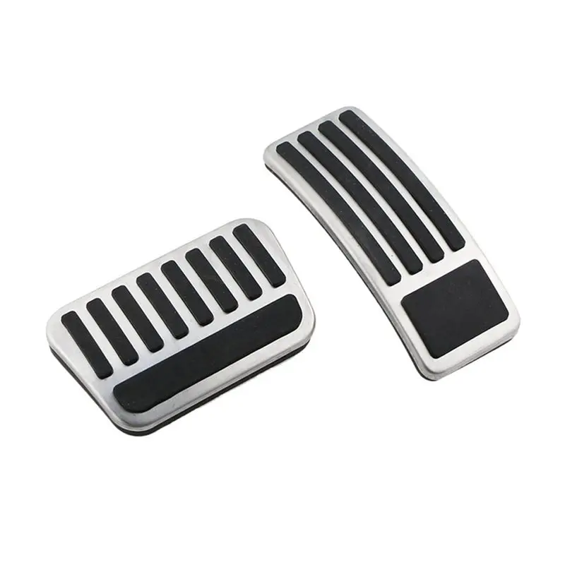 Stable-Brake Accelerator Pedal Covers Non-Slip For BYD Atto 3 Yuan Plus 2022-2025 Foot Pedal Pads Set Accessories