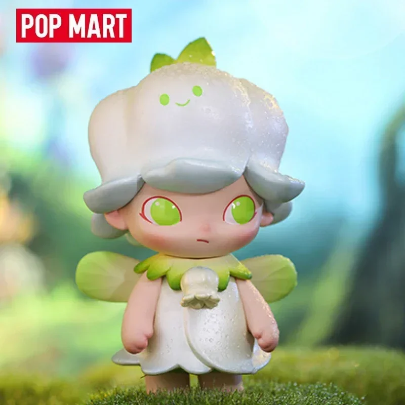 Caja ciega de la serie de cuento de hadas Pop Mart Dimoo, bolsa de adivinación, caja misteriosa, juguetes, figura de Anime, muñeca cortada, adornos de escritorio, colección de regalos